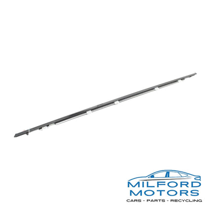 Rear Passenger Side Door Window Belt Molding Fits 2017 Toyota Mirai Sedan