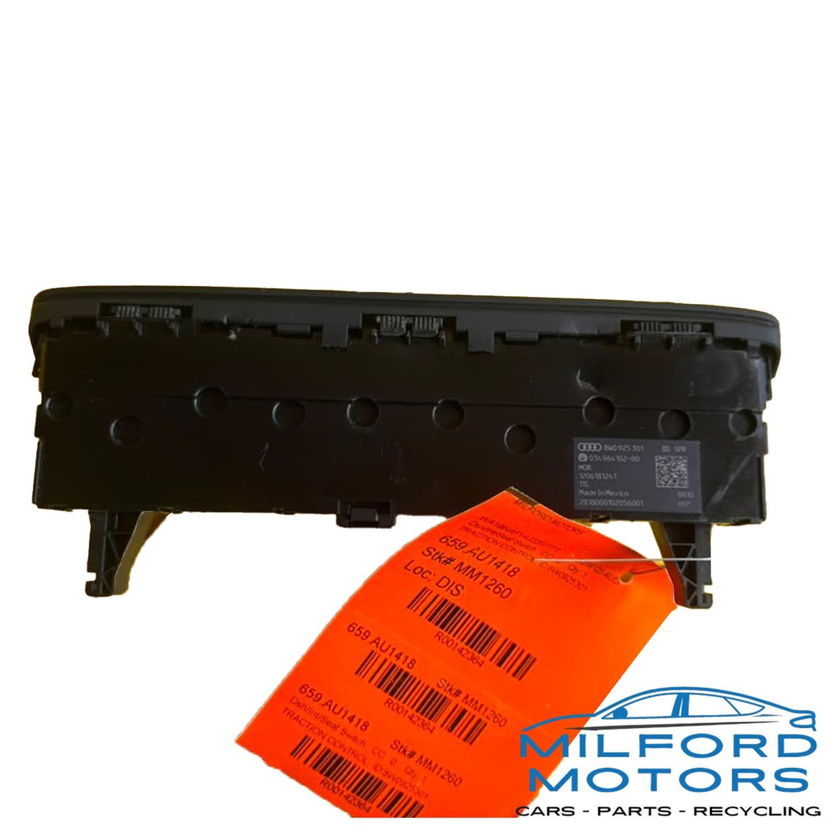 OEM Traction Parking Control Multi Switch Panel Fits 2018 Audi Q5 2.0L 8W0925301
