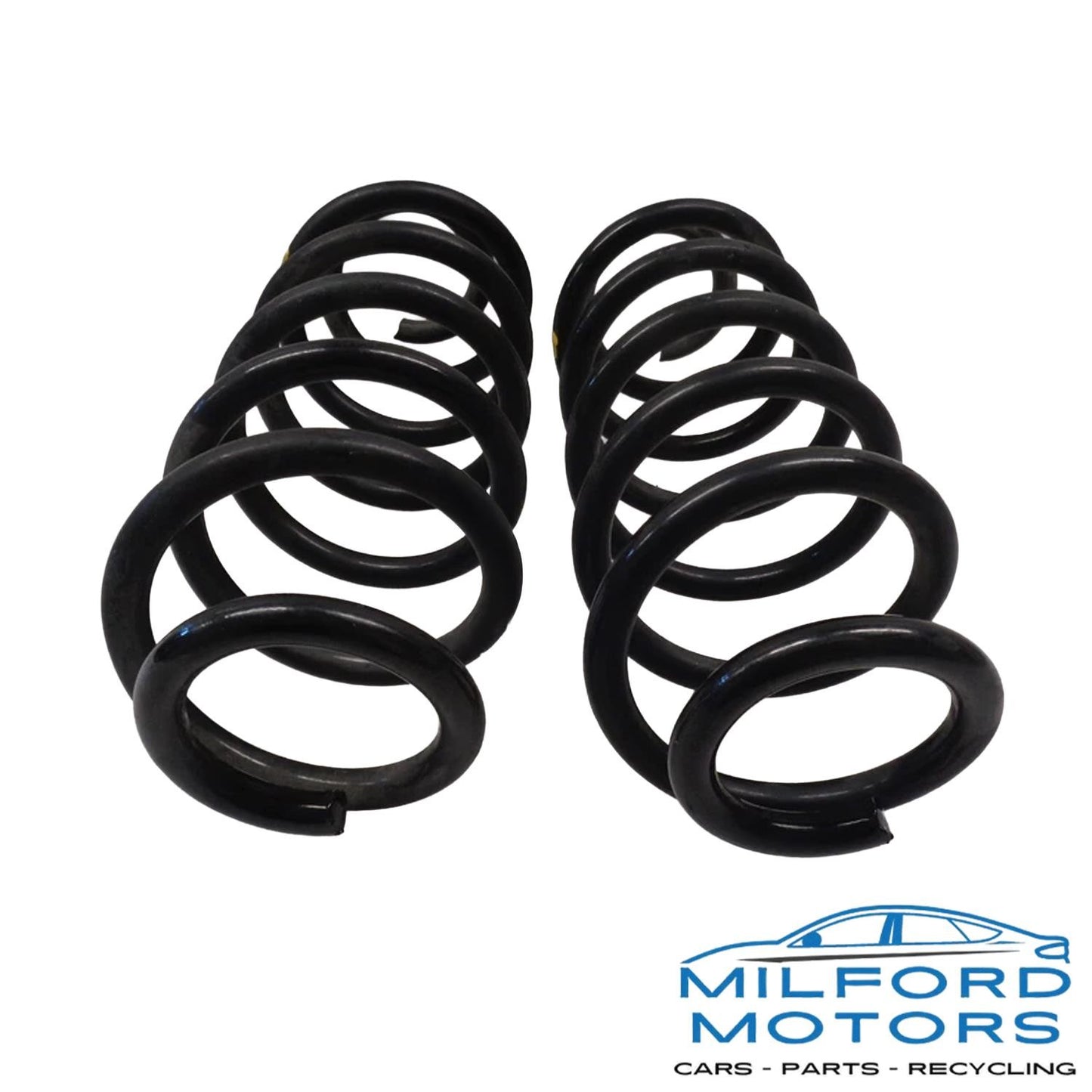 Rear Left & Right Side Coil Spring Set Fits 2017 Toyota Mirai Sedan