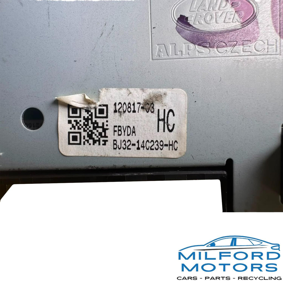 Automatic Dual Temperature Control Fits 12-2013 Land Rover Range Rover Evoque