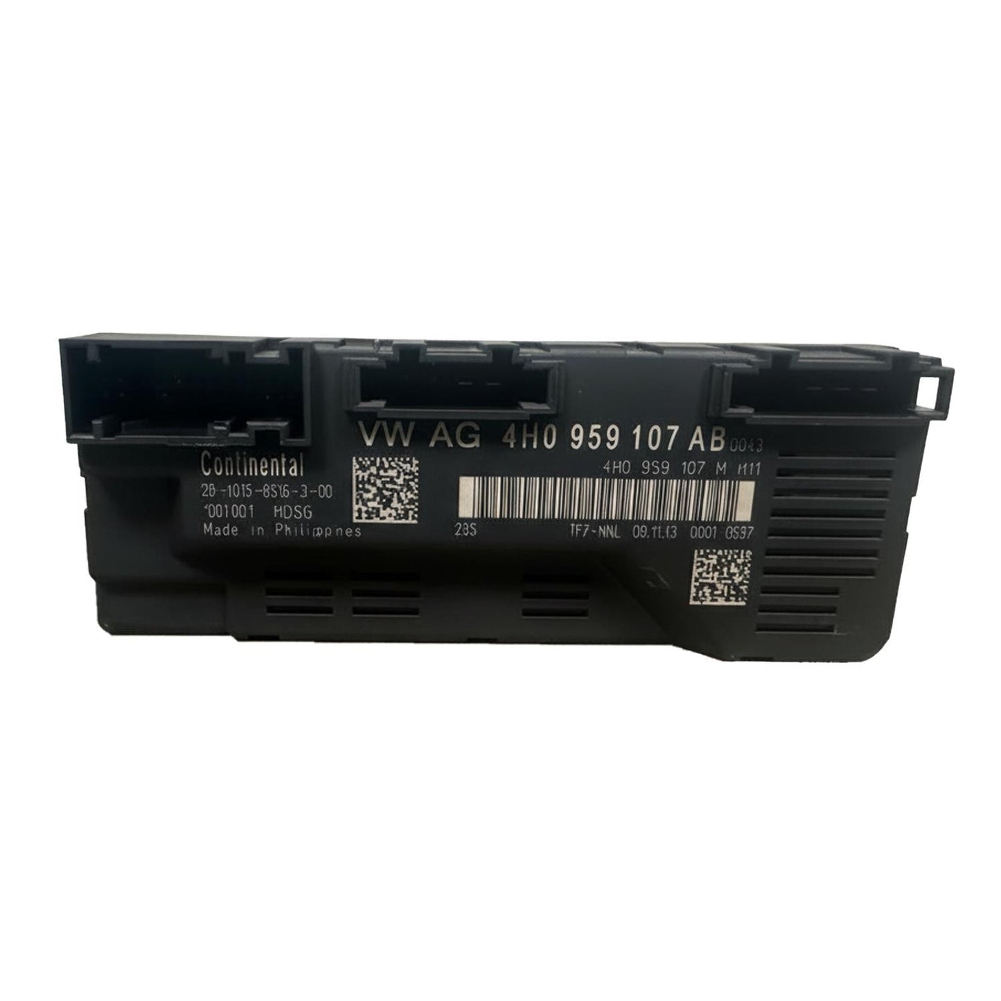Chassis Lift Pow Close Module Fits 2014 Audi S8 4.0L ID: 4H0959107AB