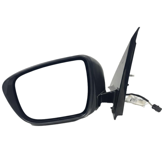Black Driver Side View Mirror Power (G41) Fits 2018-2020 Nissan Pathfinder 3.5L