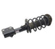 Front Driver Left Strut Fits 2013 Ford Fusion Titanium Sedan 2.0L 57k miles