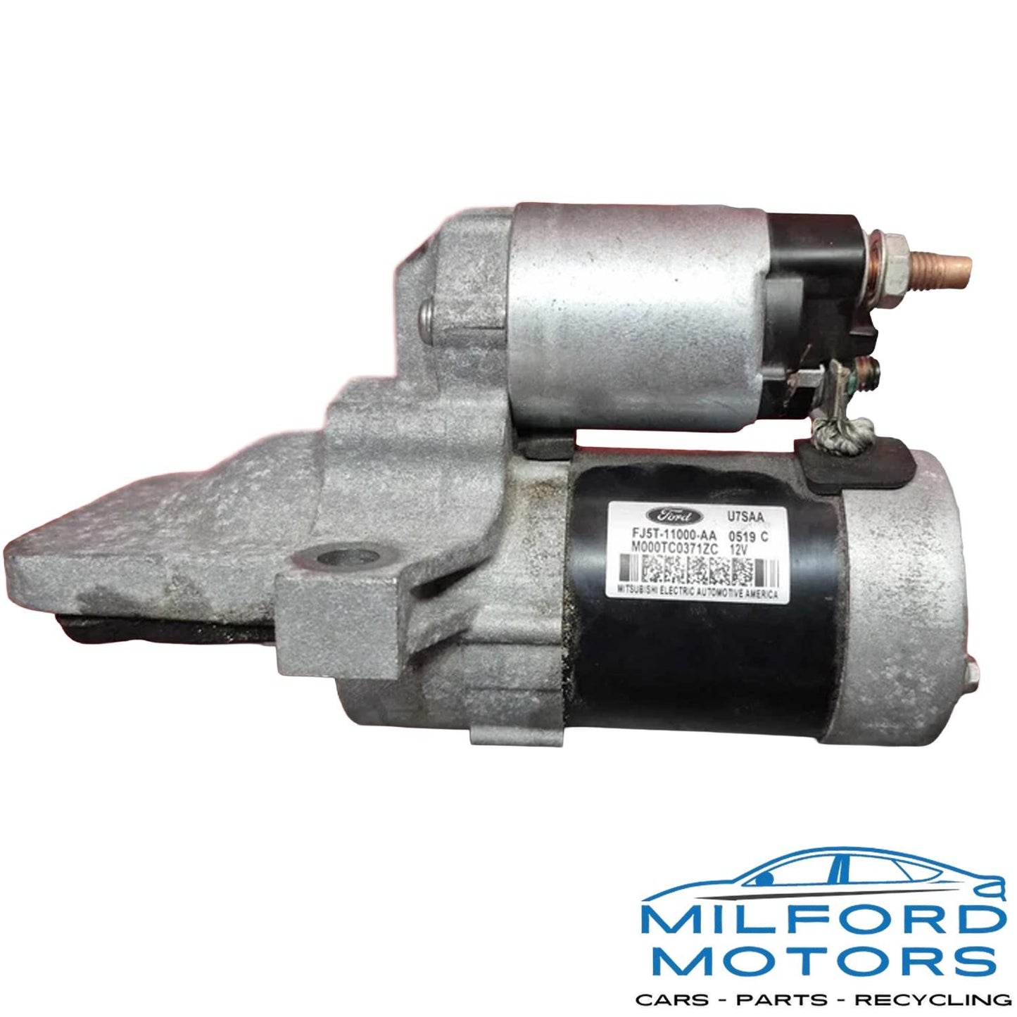 Starter Motor Fits 2013 Ford Fusion Titanium Sedan 2.0L