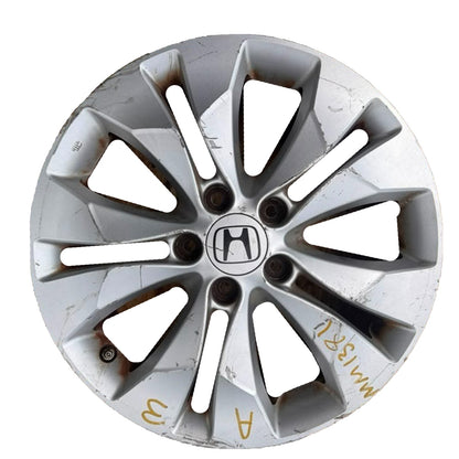 OEM 17x6-1/2 10-Spoke Alloy Wheel Rim Fits 2012-20214 Honda CR-V EX-L 2.4L