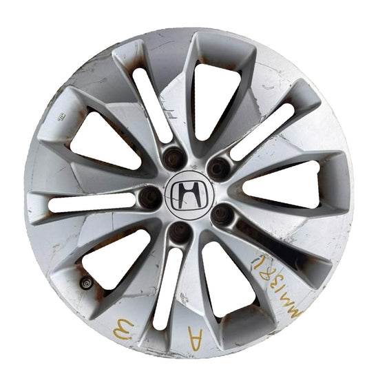 OEM 17x6-1/2 10-Spoke Alloy Wheel Rim Fits 2012-20214 Honda CR-V EX-L 2.4L