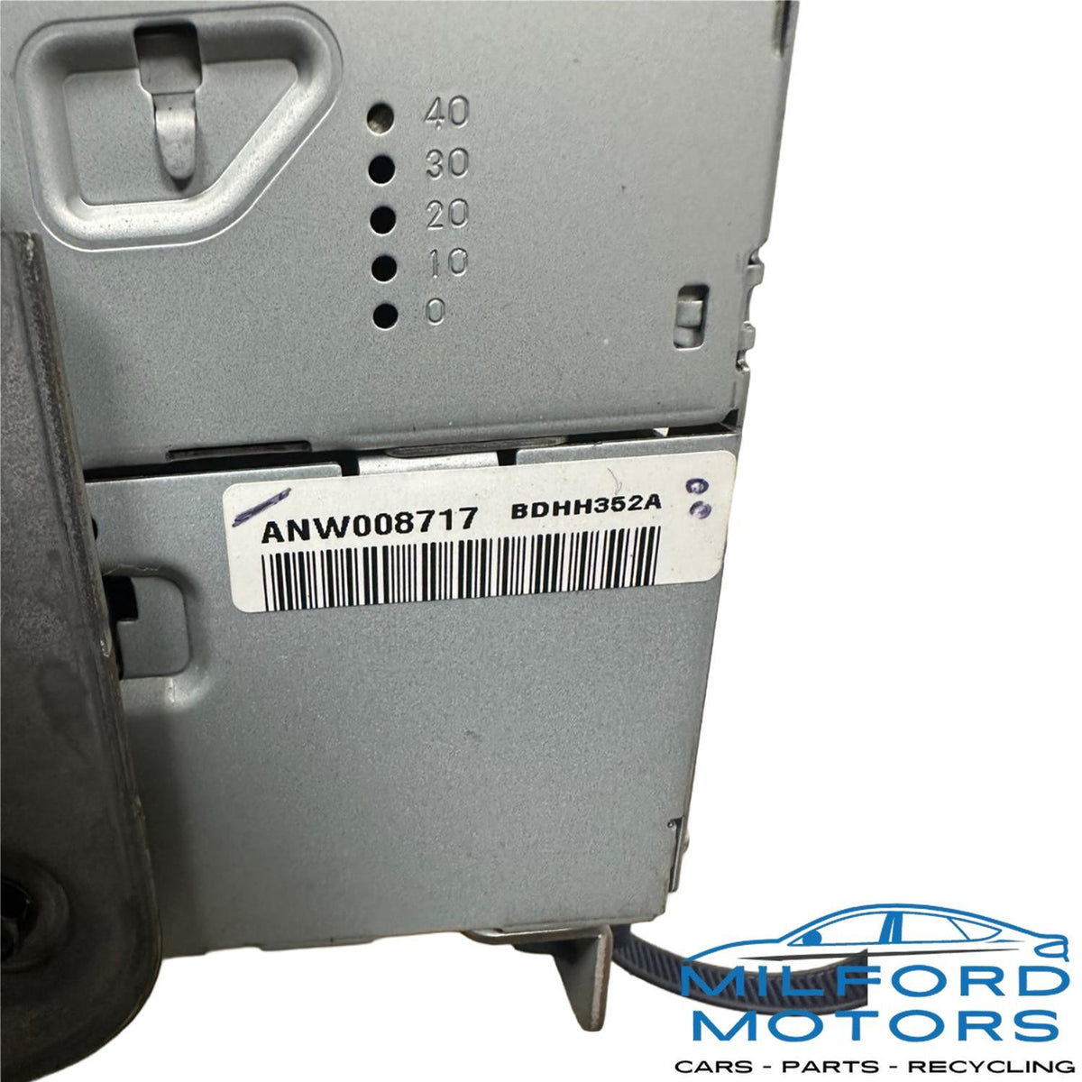 Audio Equipment Radio Receiver Assembly VIN 9 Fits 2014-2017 Honda Odyssey 3.5L