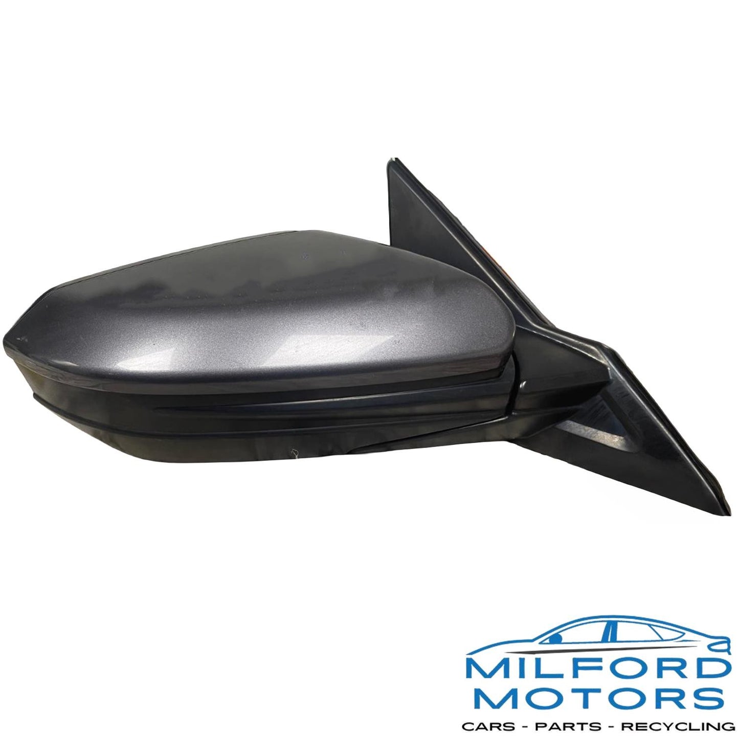 Passenger Side View Mirror Power Body Color Heated Fits 2016 Honda Civic LX 2.0L