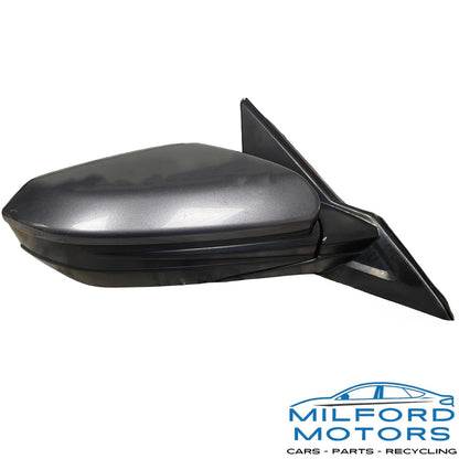 Passenger Side View Mirror Power Body Color Heated Fits 2016 Honda Civic LX 2.0L