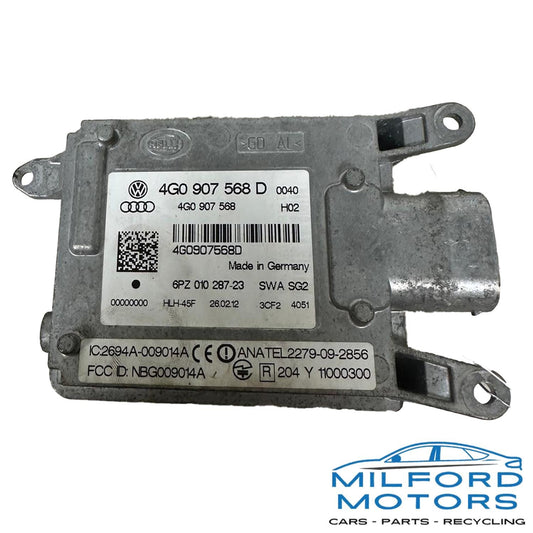 Blind Spot Alert Chassis Control Module Fits 12-2015 Audi A6 S6 3.0L 4G0907568D