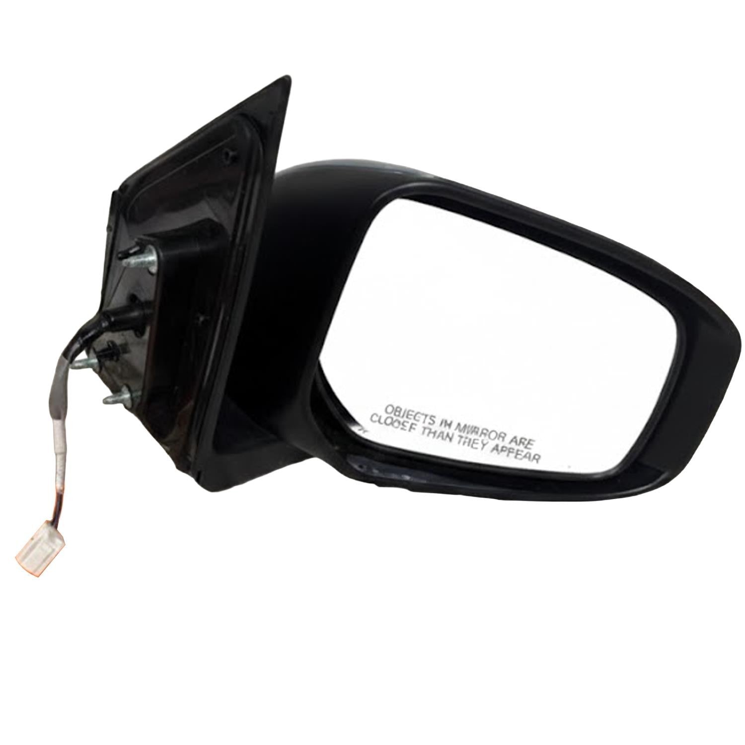 Front Blue Passenger Side Door View Mirror Fits 2024 Mitsubishi Mirage G4 1.5L