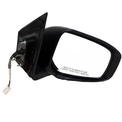 Front Blue Passenger Side Door View Mirror Fits 2024 Mitsubishi Mirage G4 1.5L