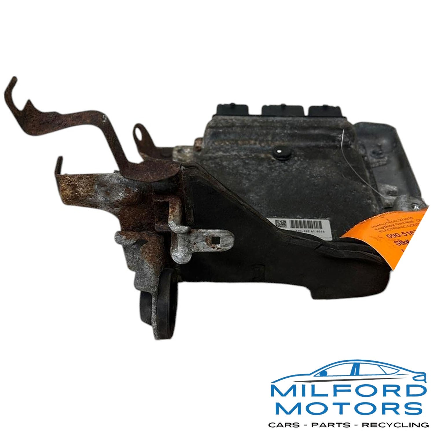 Chassis ECM Transmission By Battery Tray CVT Fits 07-2008 Nissan Altima 2.5L