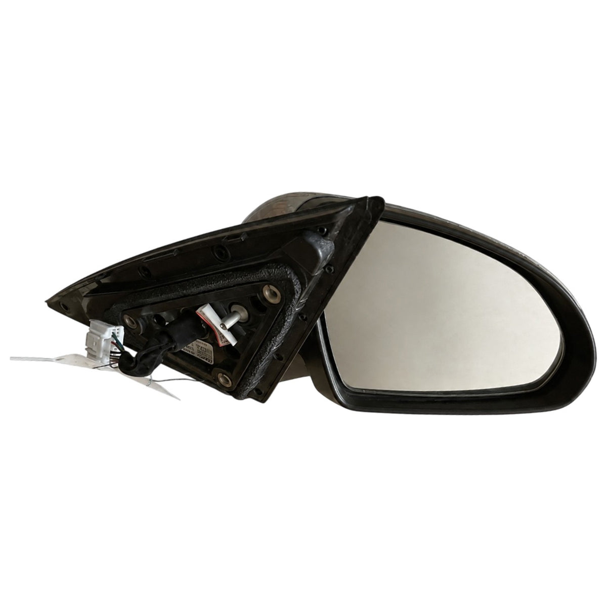 Passenger Door Mirror Side View Power Heated Silver KCS Fits 16-2020 Optima 2.4L
