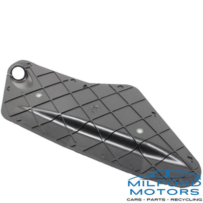 Rear Right Side Door Inner Access Cover Trim - 2015 Audi Q7 Premium Plus 3.0L