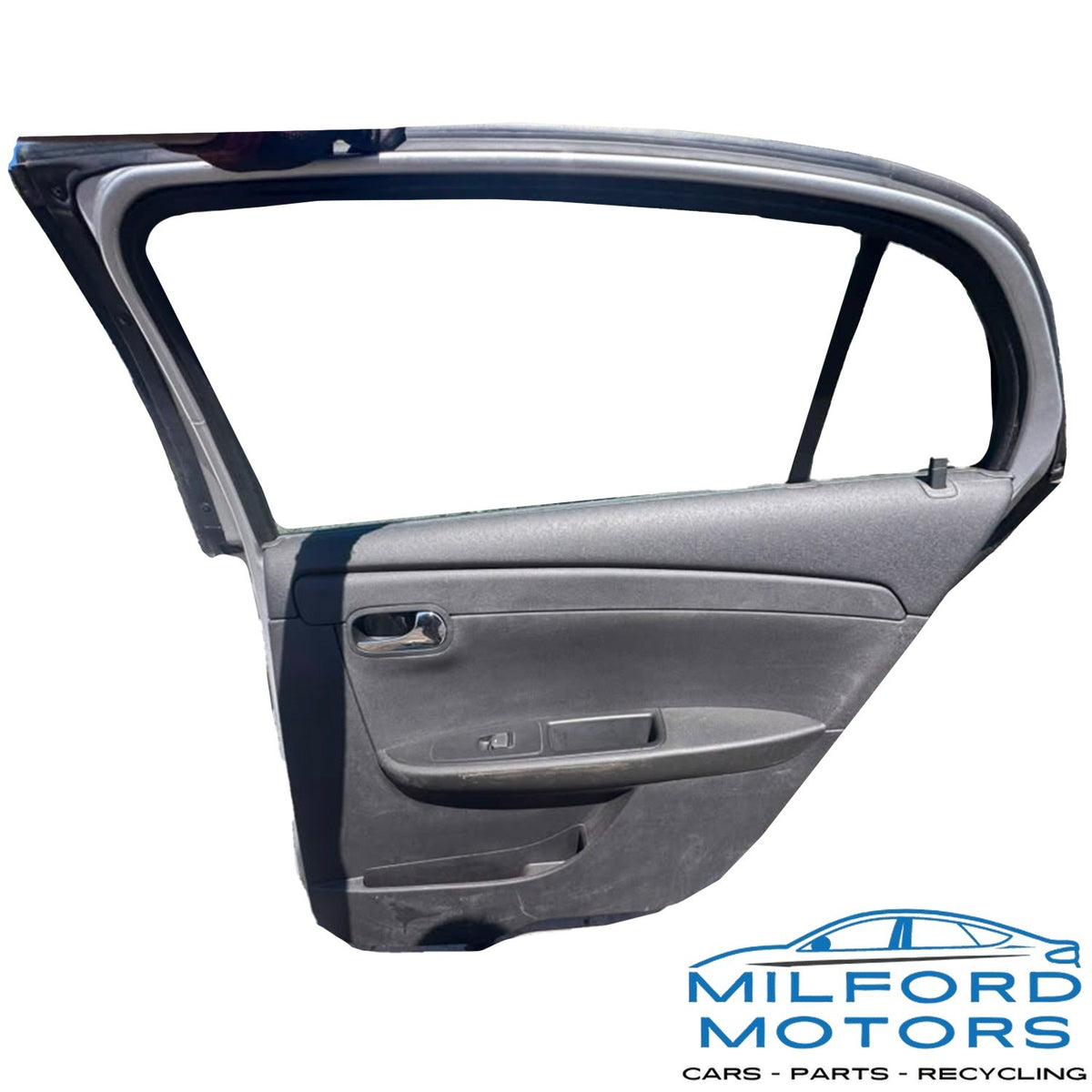 Left/Driver Rear Door Assembly (17U) Fits 2008-2012 Chevrolet Malibu Sedan 2.4L