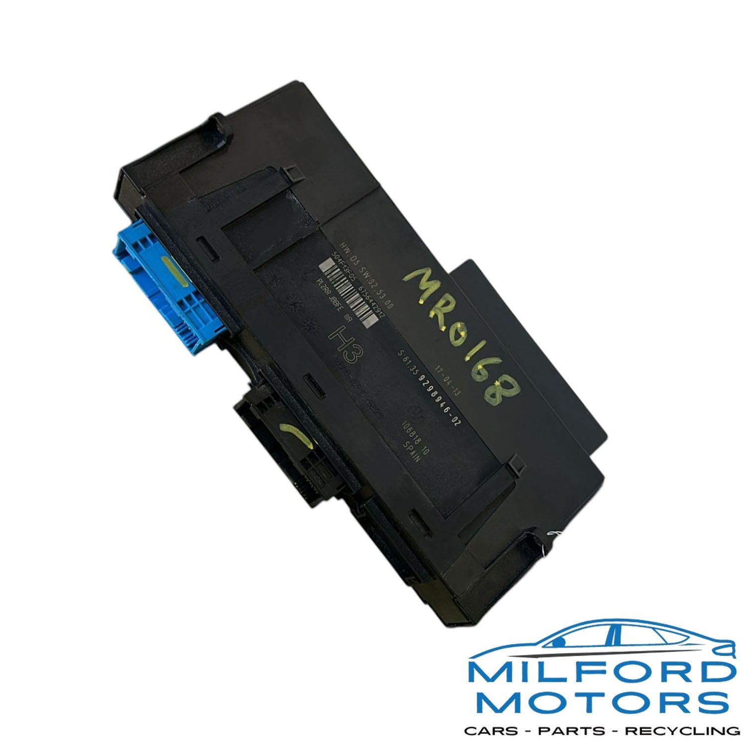 Chassis Body Control BCM Fits 2010-2013 BMW 323i 328i 335i 3.0L 6135-9298946-02