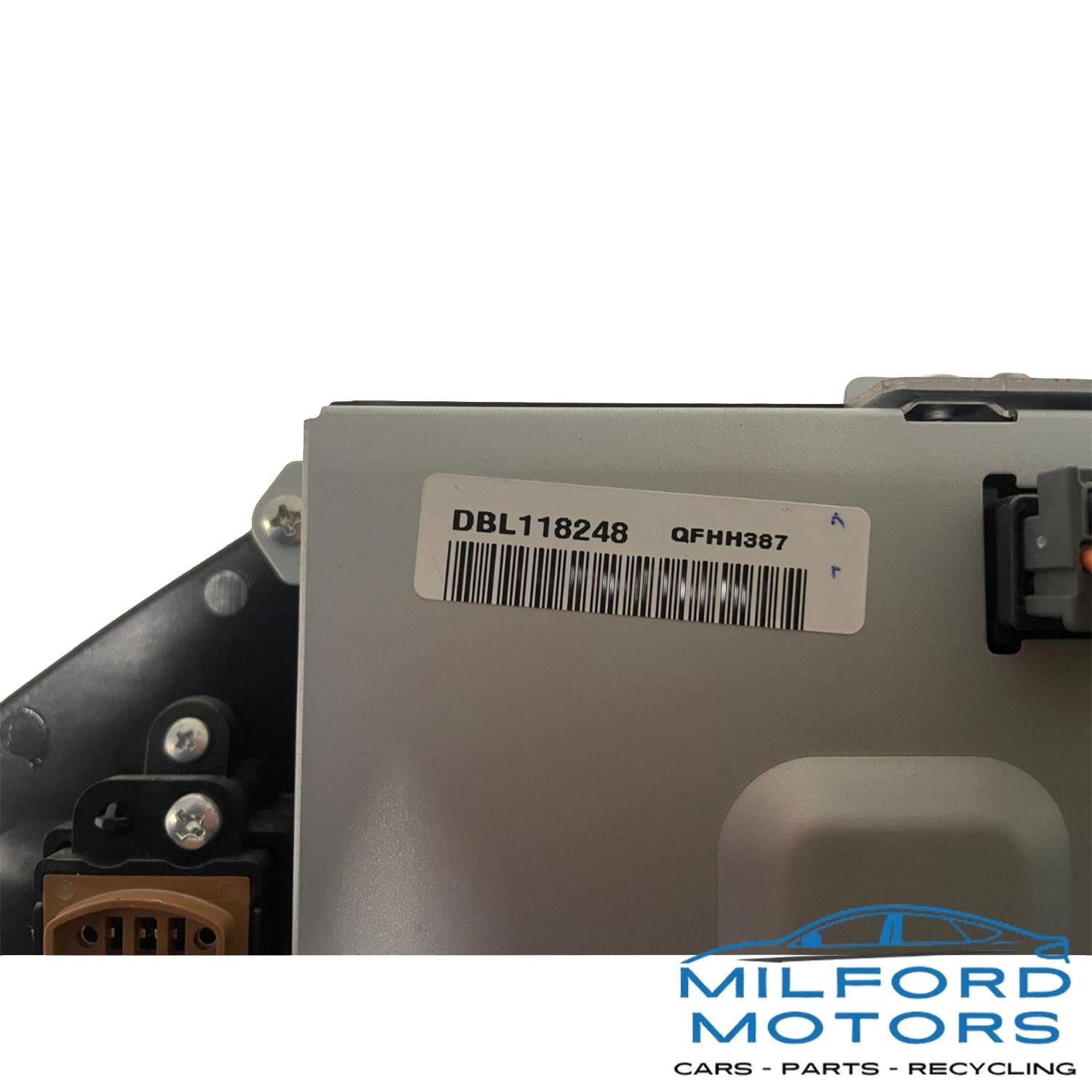 Upper Display Screen Dash Mounted Fits 2014 Honda Odyssey 3.5L 39810-TK9-A110-M1