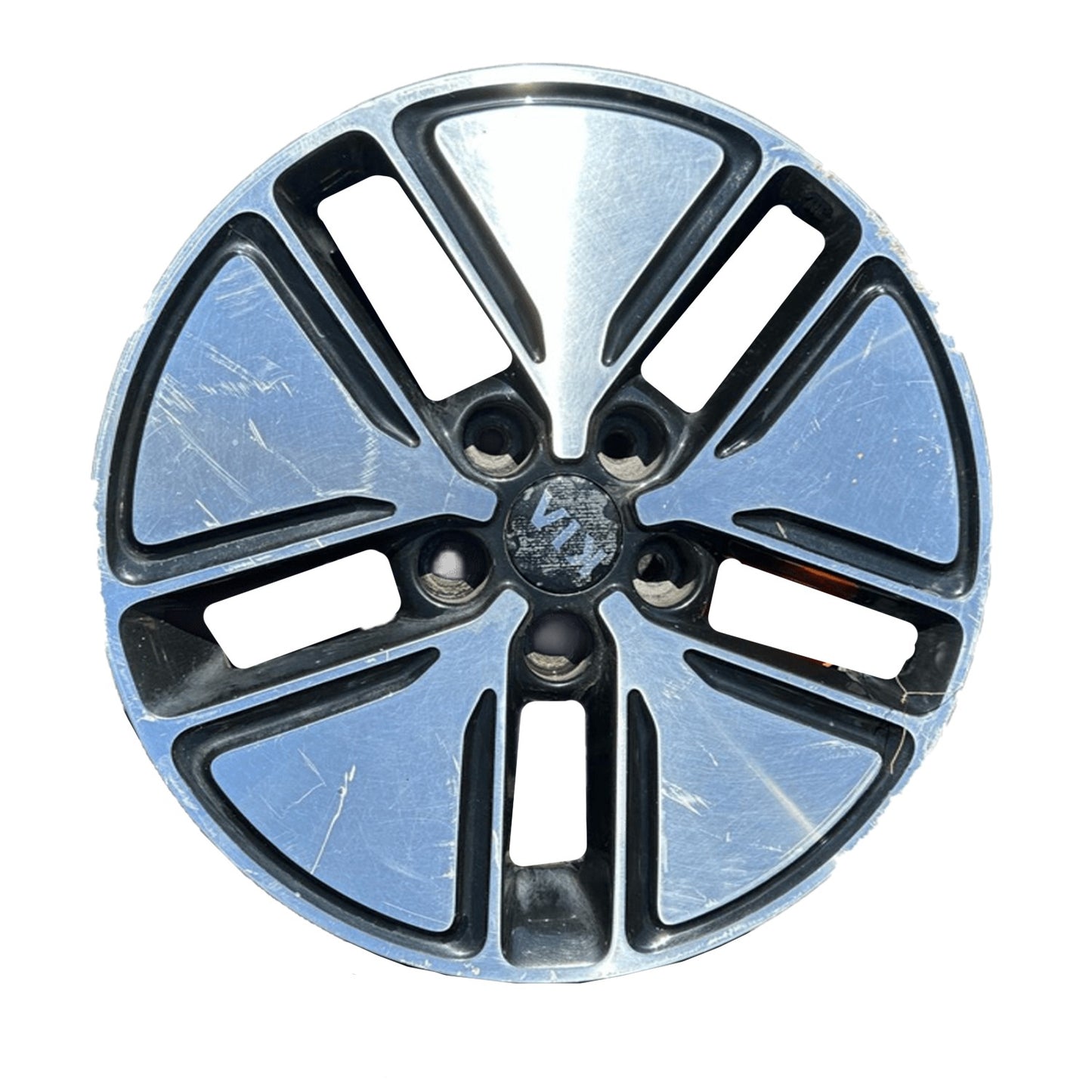 OEM 16X6-1/2 Alloy 5-Spoke Wheel Rim Fits 2011-2013 Kia Optima Hybrid Sedan 2.4L