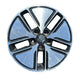 OEM 16X6-1/2 Alloy 5-Spoke Wheel Rim Fits 2011-2013 Kia Optima Hybrid Sedan 2.4L