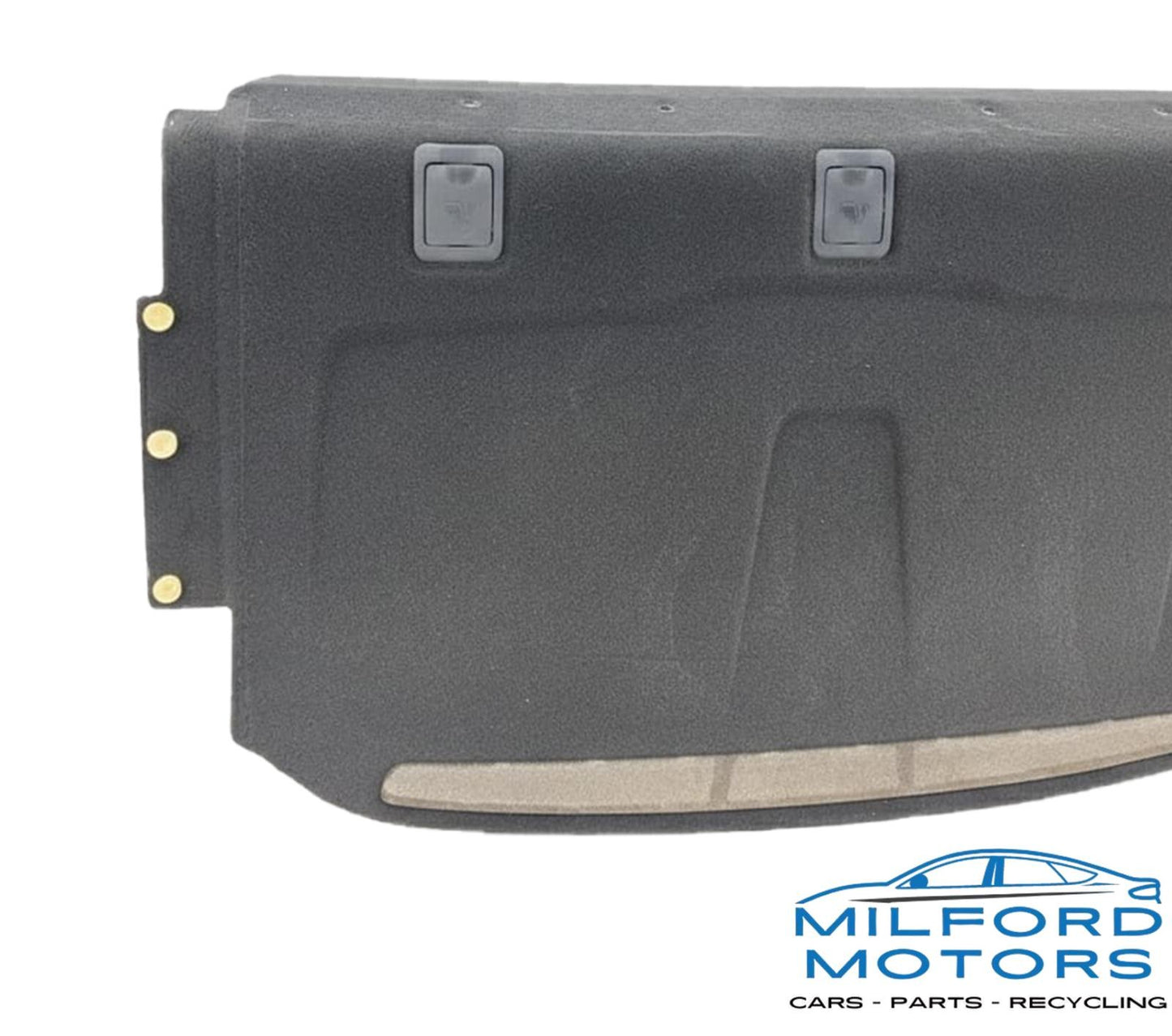 Rear Console Deck Tray Trim - 2013 Ford Fusion Titanium Sedan 2.0L DS73F46668AG