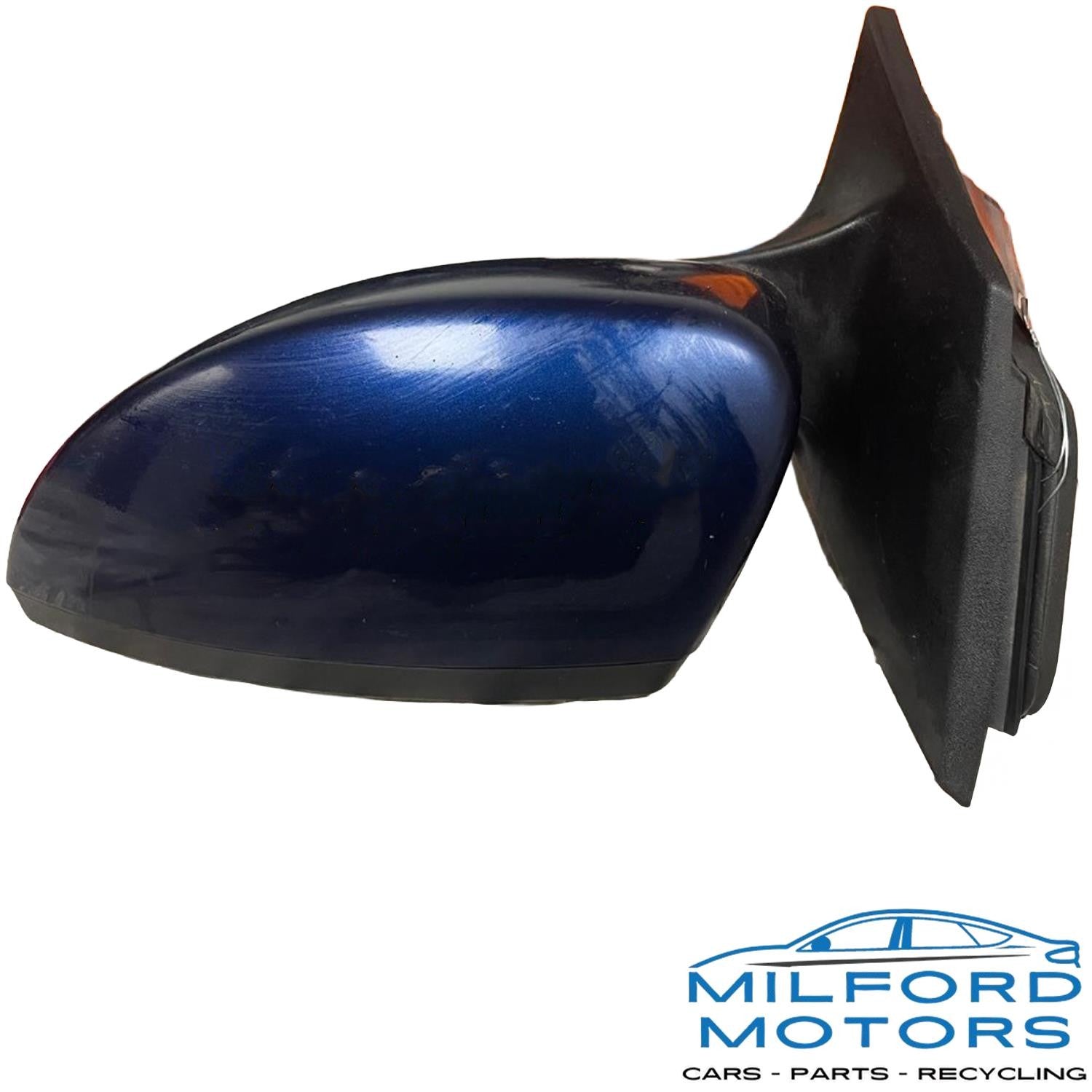 OEM Driver Side View Mirror Power Without Signal Fits 2012 - 2014  Ford Focus