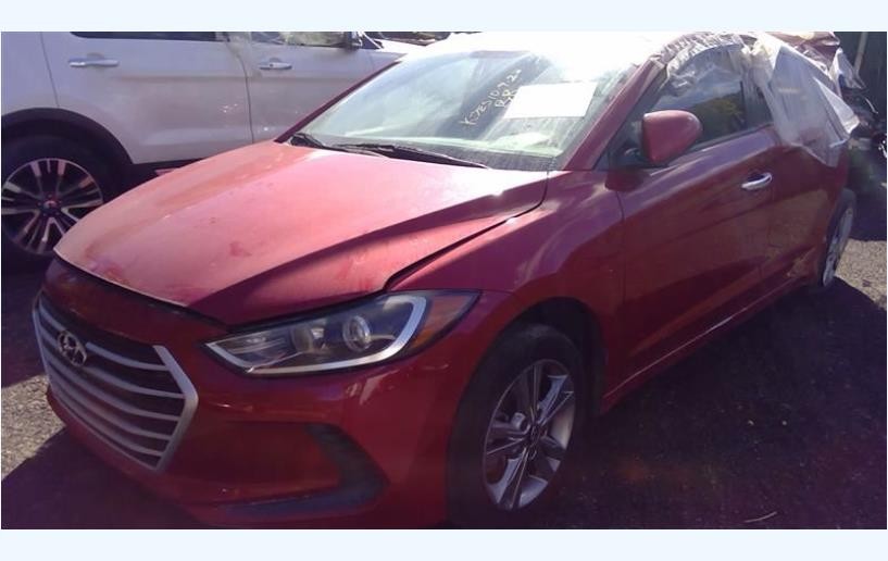 Driver Side Front Electric Door Assembly Fits 2017-2020 Hyundai Elantra Sedan L4
