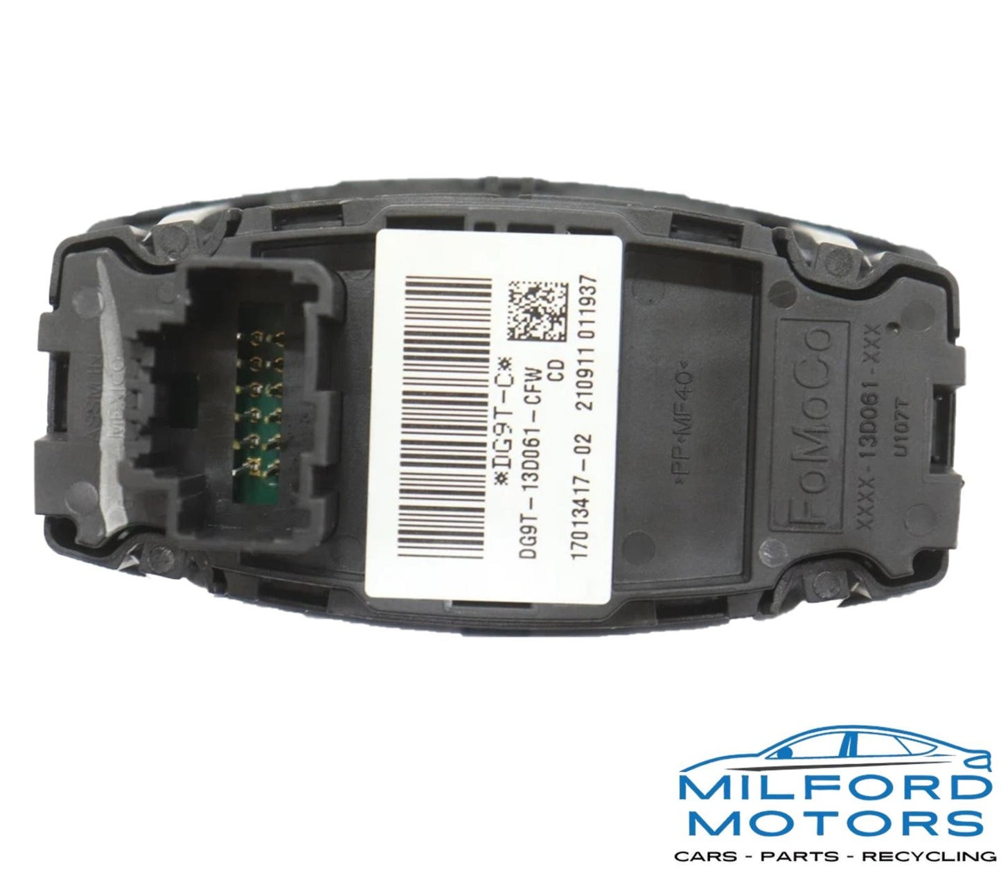 Dashboard Left Side Headlight Switch Module Fits 2013 Fusion Titanium Sedan 2.0L