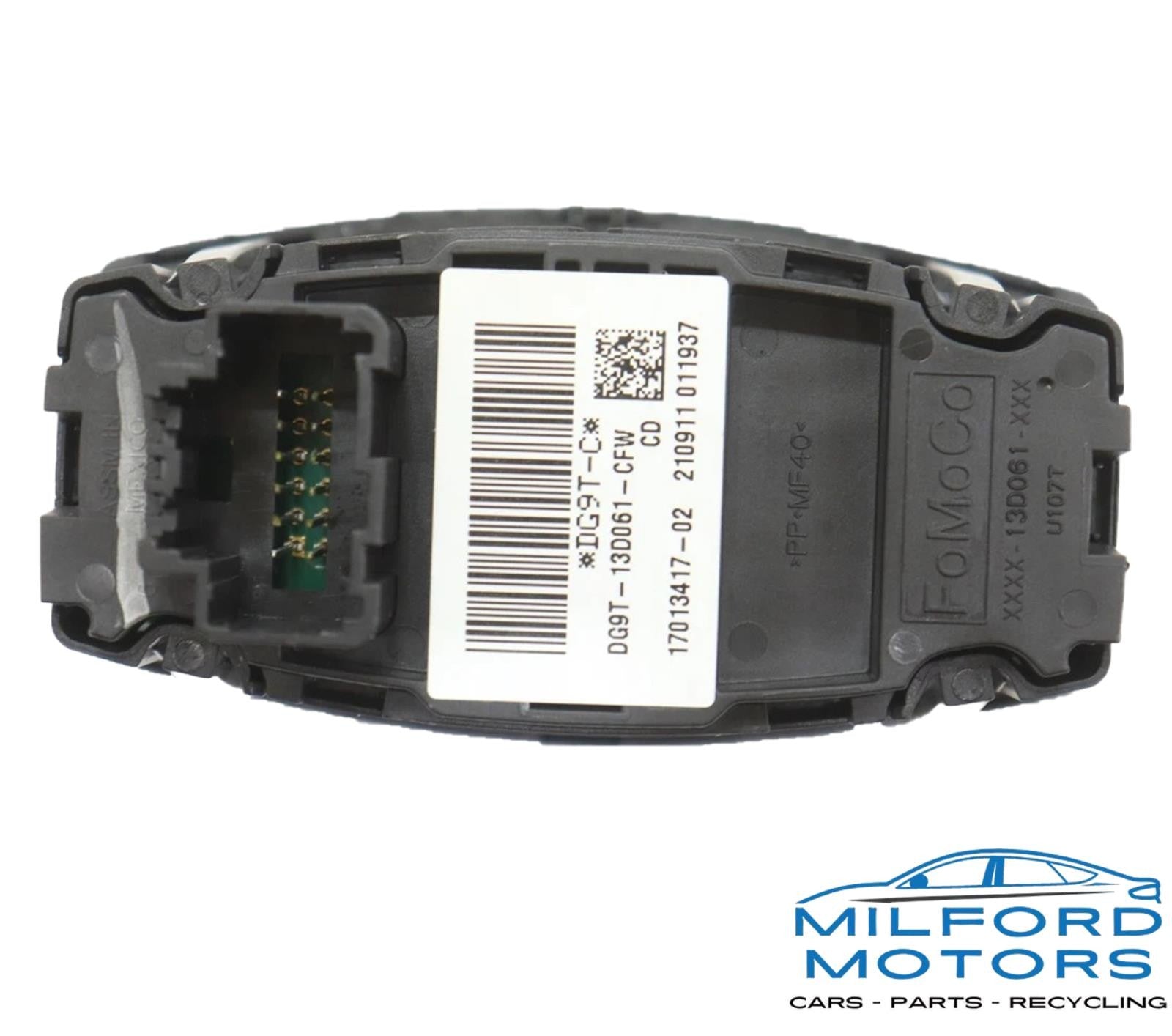 Dashboard Left Side Headlight Switch Module Fits 2013 Fusion Titanium Sedan 2.0L