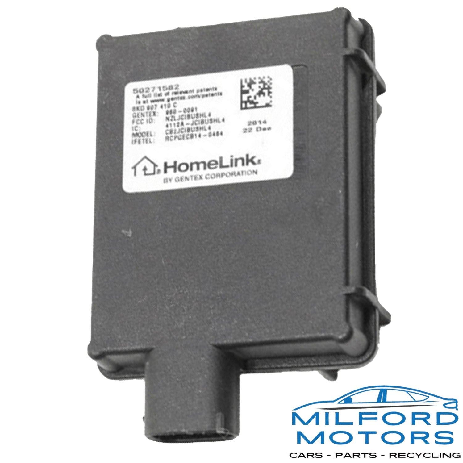 Garage Door Opener Control Module - 2015 Audi Q7 Quattro Premium Plus 3.0L