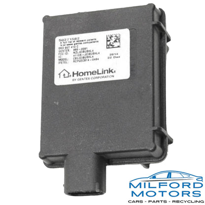 Garage Door Opener Control Module - 2015 Audi Q7 Quattro Premium Plus 3.0L