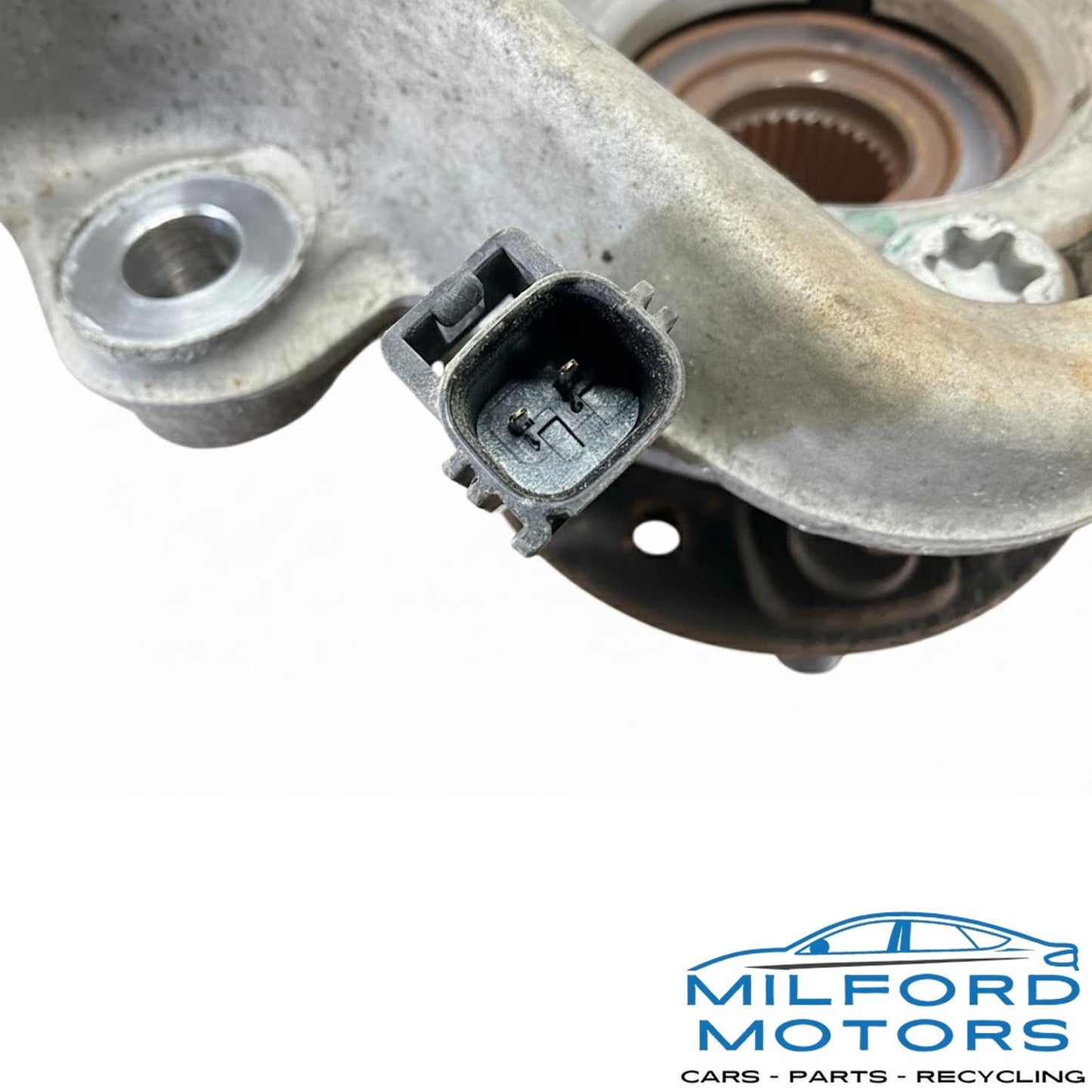 Front Left Driver Spindle Knuckle Fits 2017 Jaguar F-PACE S 3.0L