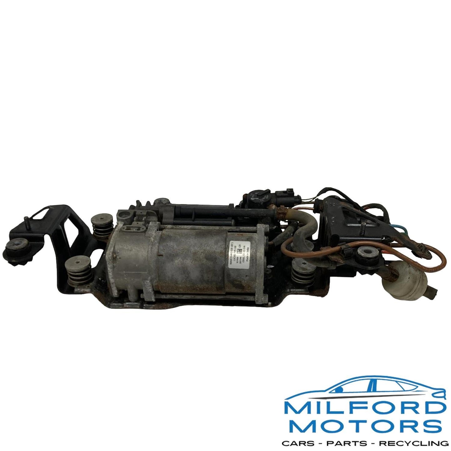 Air Suspension Compressor Pump Unit - 2015 Audi A8 quattro Sedan 4.0L 4H0616005C
