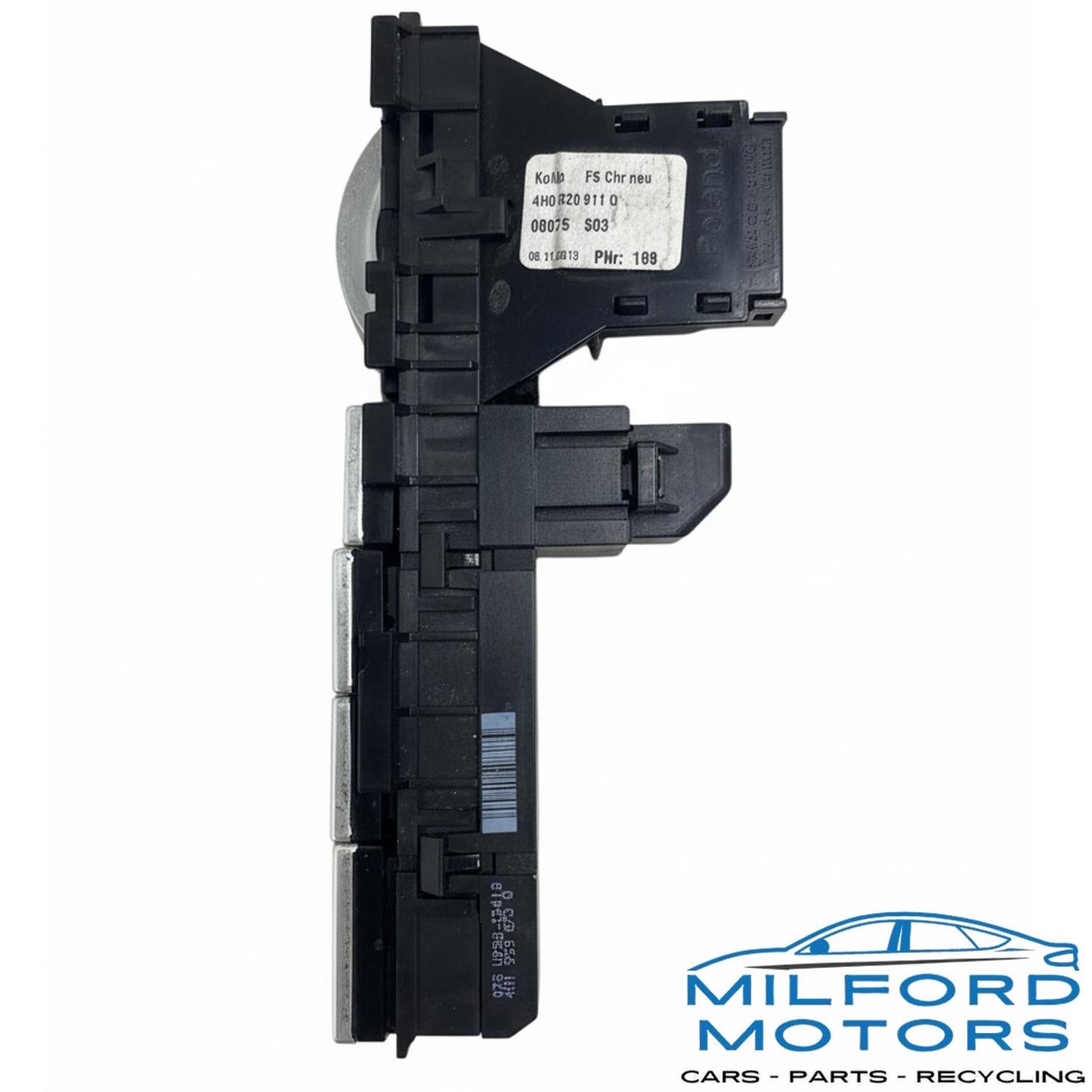 Vent/Parking Control Switch Fits 2014 Audi S8 Sedan 4.0L ID: 4H0820911C
