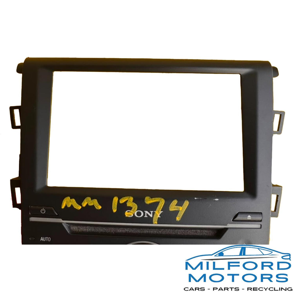 Radio Audio Control Switch Panel Fits 2013 Ford Fusion Sedan 2.0L DS7T18E245PR