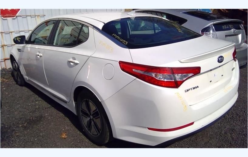Left Driver Side Front Electric Door Assembly Fits 2011-2013 Kia Optima 2.4L