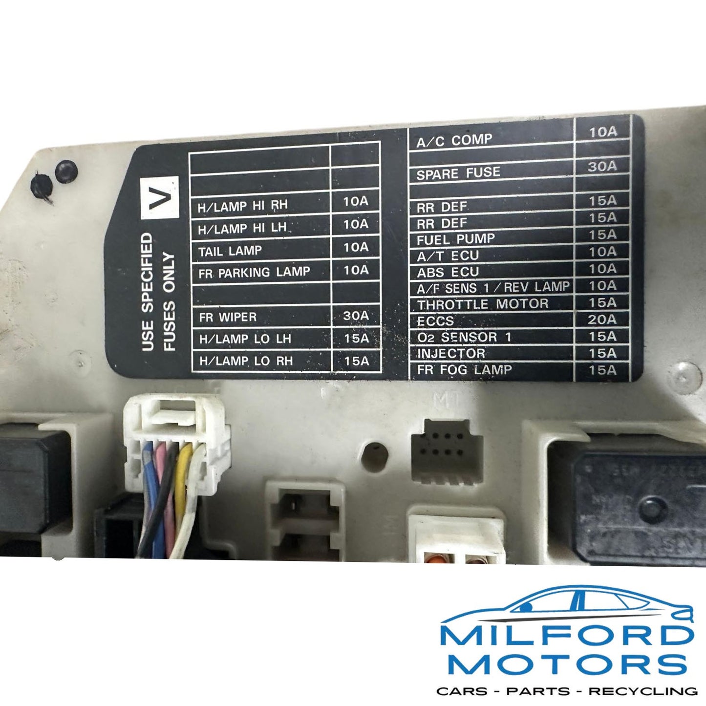 Fuse Box Engine Fits for 2008-2010 Nissan Rogue S / S Krom / SL 2.5L