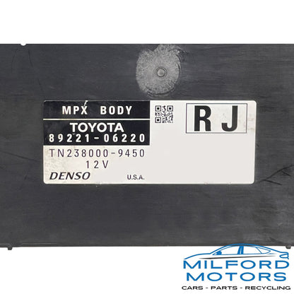 Chassis Multiplex Network Left Hand Dash Fits 15-2017 Toyota Camry Sedan 2.5L