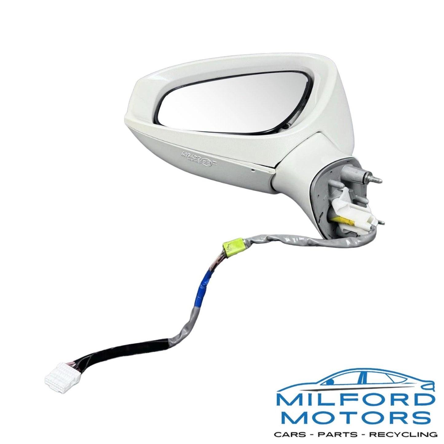 Driver Side View Mirror w/ Turn Signal Fits 2017 Toyota Mirai Sedan