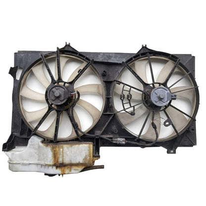 Radiator Condenser Fan Motor Fits 2012-2017 Toyota Camry 2.5L