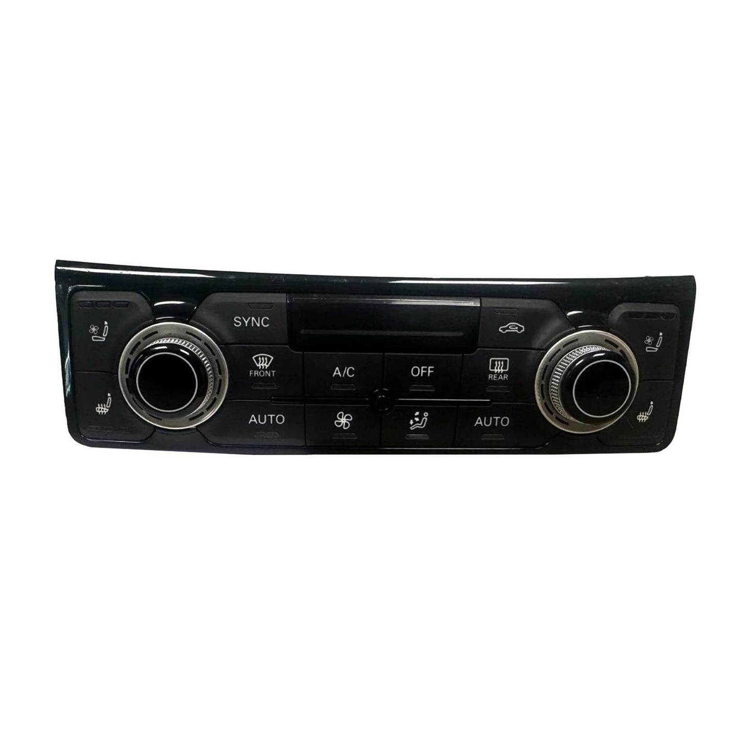 OEM Black Automatic Temperature Control Fits 2011-2014 AUDI A8 S8