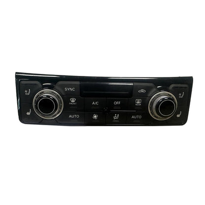OEM Black Automatic Temperature Control Fits 2011-2014 AUDI A8 S8