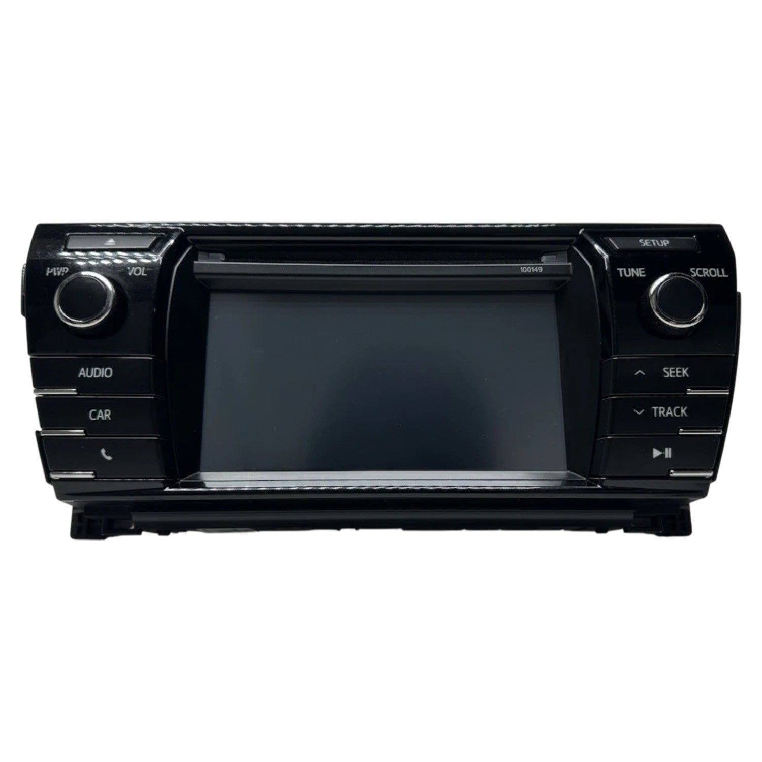 OEM Radio Display & Receiver Fits 2016 Toyota Corolla Sedan ID 100569