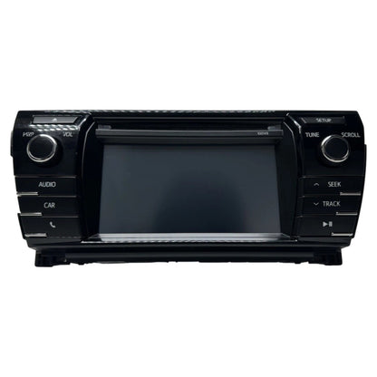 OEM Radio Display & Receiver Fits 2016 Toyota Corolla Sedan ID 100569
