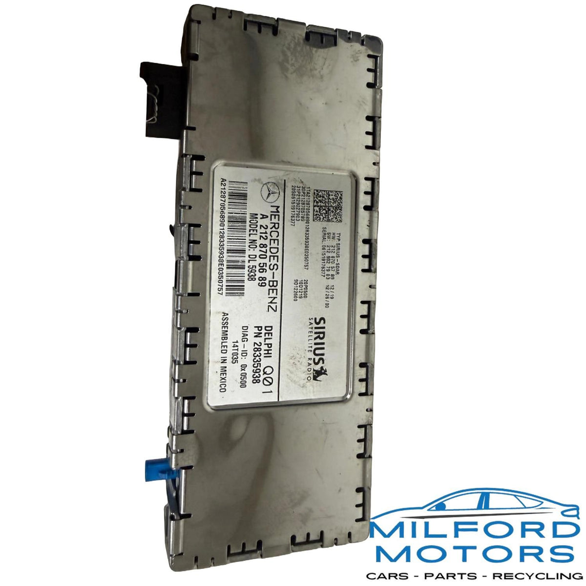Satellite Radio Receiver Module Fits 14-2016 B180 B250 CLA250 CLA45  A2128705689