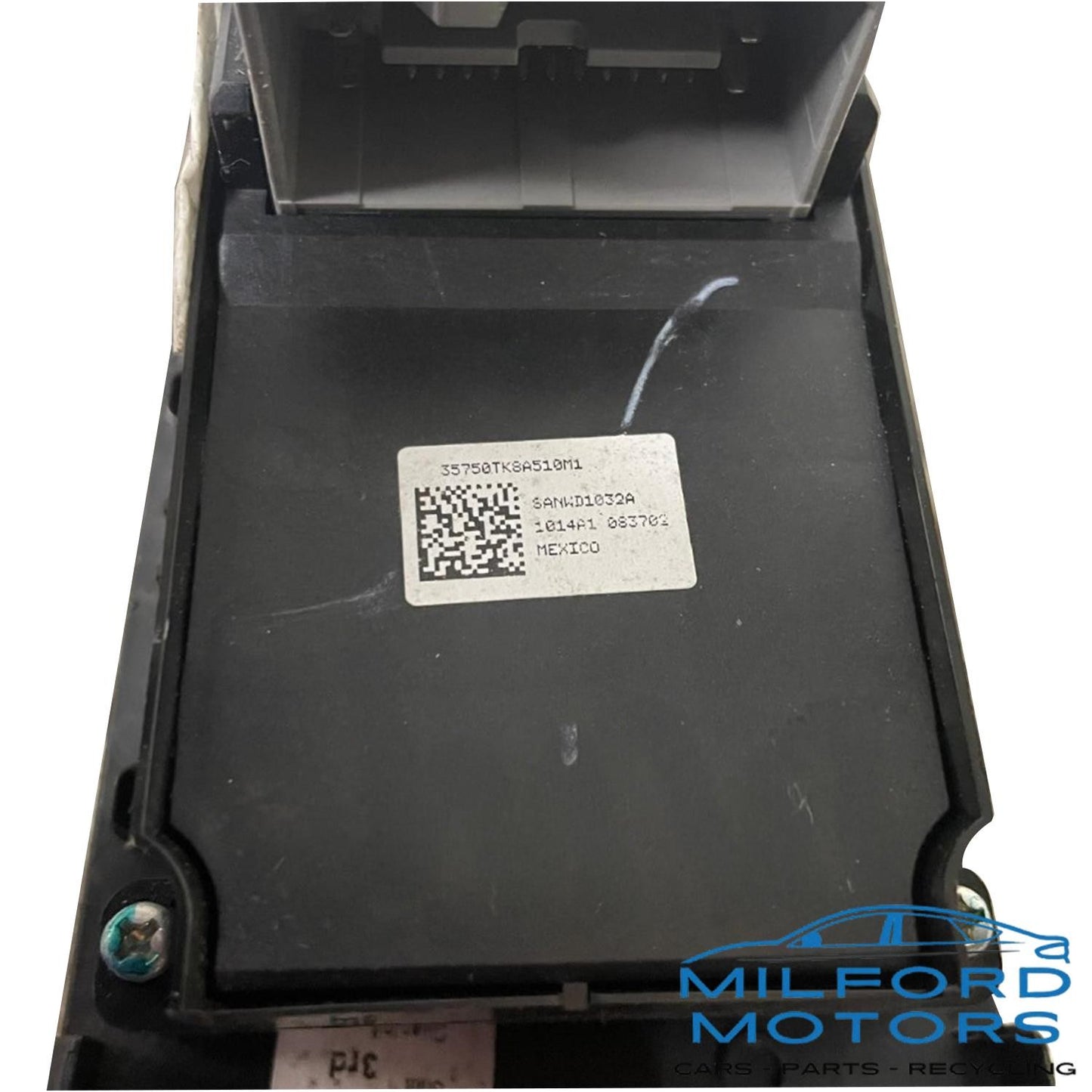 Front Door Switch Driver's US Market Master Fits 2014-2017 Honda Odyssey 3.5L