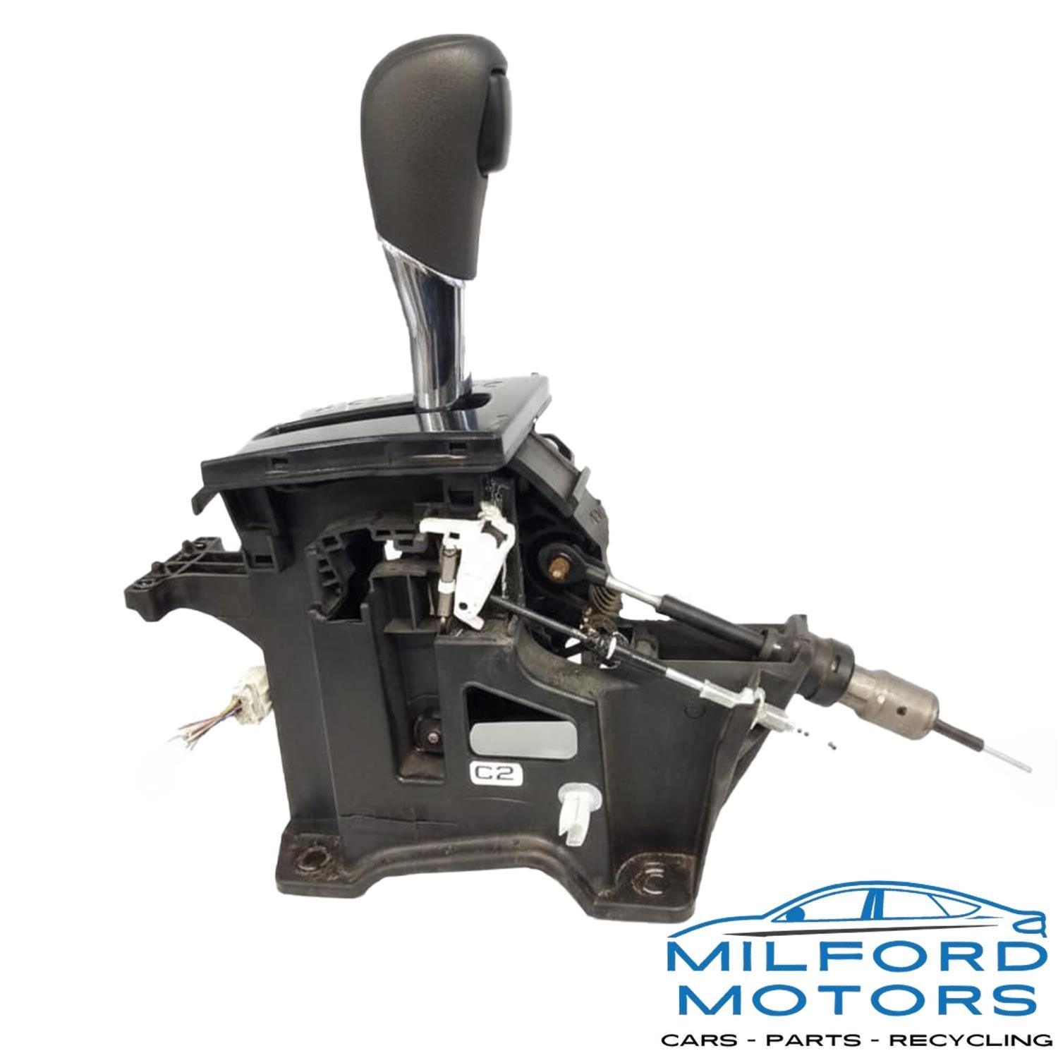 Black Automatic Trans Floor Gear Shifter Fits 2016 Nissan Sentra 1.8L