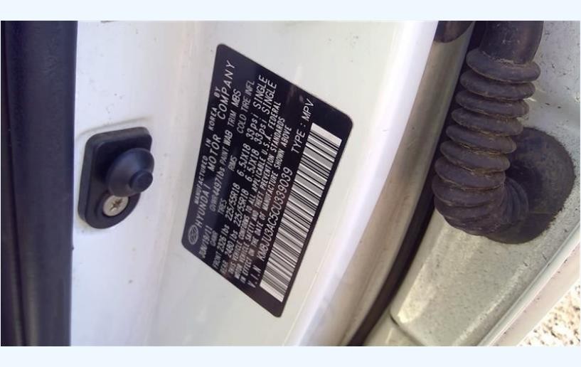 Left Driver Side Front Electric Door Assembly Fits 2010-2016 Hyundai Tucson 2.4L