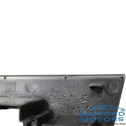 Rear Right Door Panel Window Switch Bezel Trim - 2016 Toyota Corolla Sedan 1.8L
