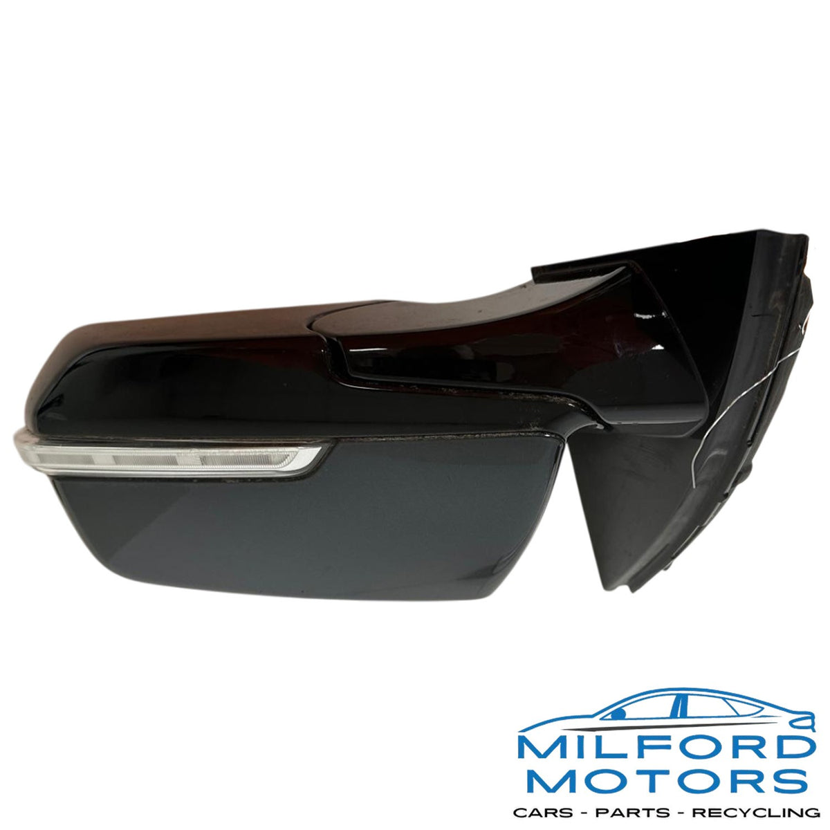 Driver Side Mirror Manual Fold Power Heated Fits 18-2019 Chevrolet Traverse 3.6L